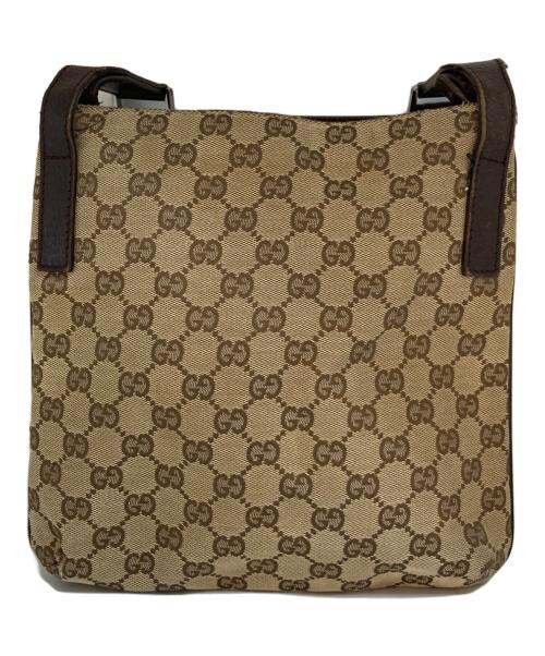 GUCCI（グッチ）GUCCI (グッチ) ショルダーバッグ 122793 ブラウンの古着・服飾アイテム
