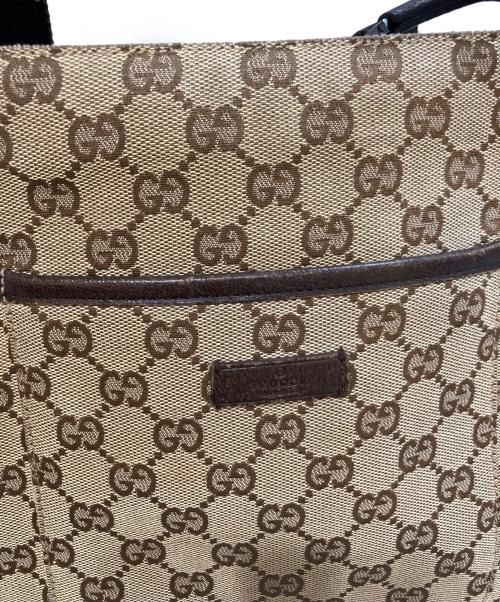 GUCCI（グッチ）GUCCI (グッチ) ショルダーバッグ 122793 ブラウンの古着・服飾アイテム