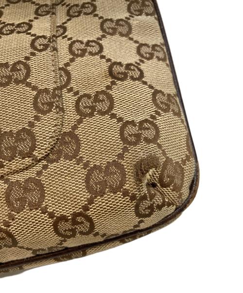 GUCCI（グッチ）GUCCI (グッチ) ショルダーバッグ 122793 ブラウンの古着・服飾アイテム