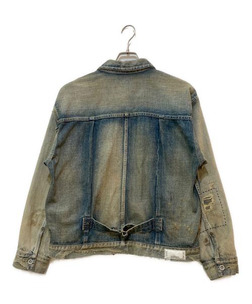 NEIGHBORHOOD（ネイバーフッド）NEIGHBORHOOD (ネイバーフッド) SAVAGE DENIM TYPEー1 JACKET 251XBNH-JKM01 インディゴ サイズ:Mの古着・服飾アイテム
