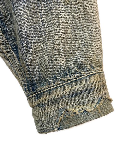 NEIGHBORHOOD（ネイバーフッド）NEIGHBORHOOD (ネイバーフッド) SAVAGE DENIM TYPEー1 JACKET 251XBNH-JKM01 インディゴ サイズ:Mの古着・服飾アイテム
