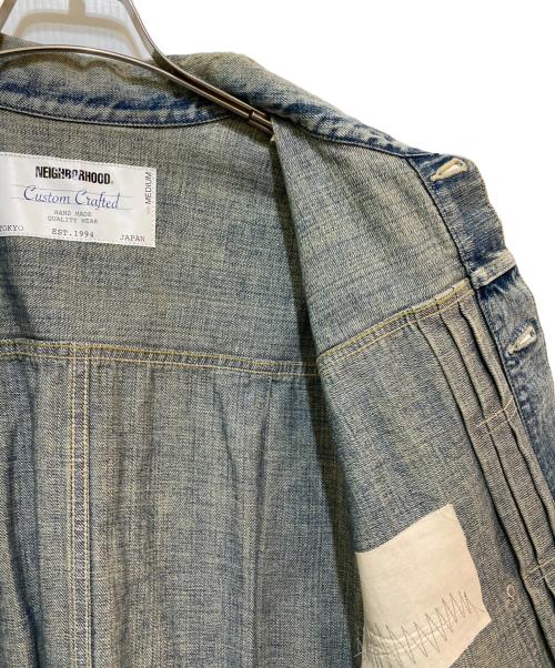 NEIGHBORHOOD（ネイバーフッド）NEIGHBORHOOD (ネイバーフッド) SAVAGE DENIM TYPEー1 JACKET 251XBNH-JKM01 インディゴ サイズ:Mの古着・服飾アイテム
