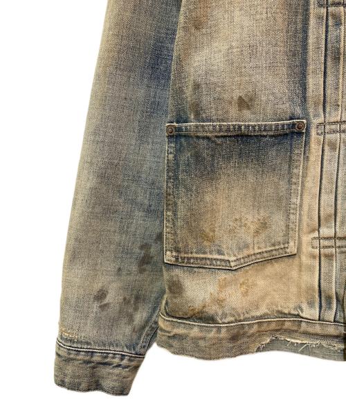 NEIGHBORHOOD（ネイバーフッド）NEIGHBORHOOD (ネイバーフッド) SAVAGE DENIM TYPEー1 JACKET 251XBNH-JKM01 インディゴ サイズ:Mの古着・服飾アイテム