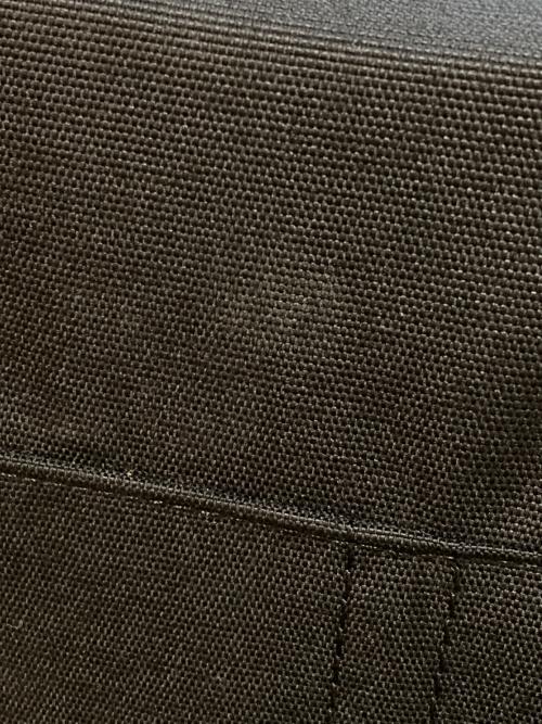 ASSOV（アッソブ）ASSOV (アッソブ) メッセンジャーバッグ ブラックの古着・服飾アイテム