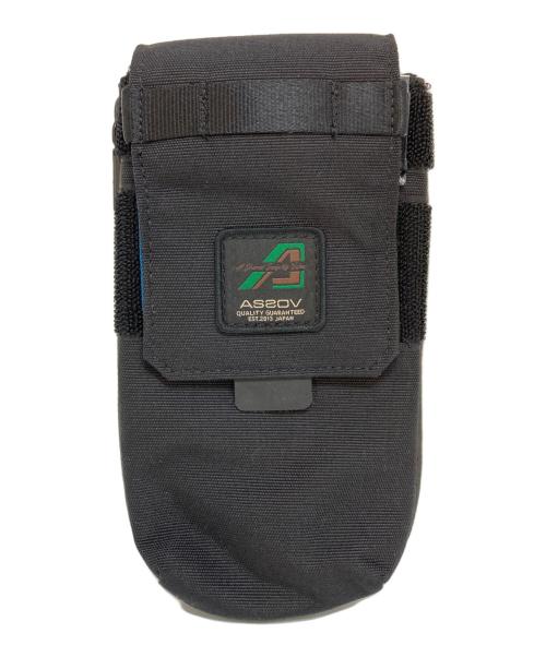 ASSOV（アッソブ）ASSOV (アッソブ) ポーチ ブラックの古着・服飾アイテム