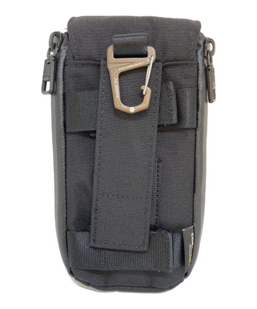 ASSOV（アッソブ）ASSOV (アッソブ) ポーチ ブラックの古着・服飾アイテム