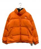 FTCエフティーシー）の古着「EREBUS DOWN JACKET」｜オレンジ