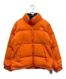 FTC（エフティーシー）の古着「EREBUS DOWN JACKET」｜オレンジ