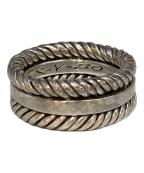 Navajoナバホ）の古着「ワイヤーワークリング」｜シルバー