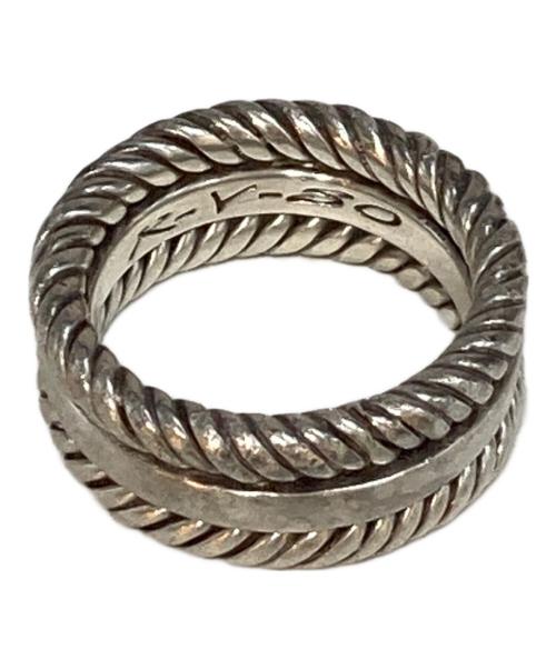 Navajo（ナバホ）Navajo (ナバホ) ワイヤーワークリング シルバー サイズ:23号の古着・服飾アイテム