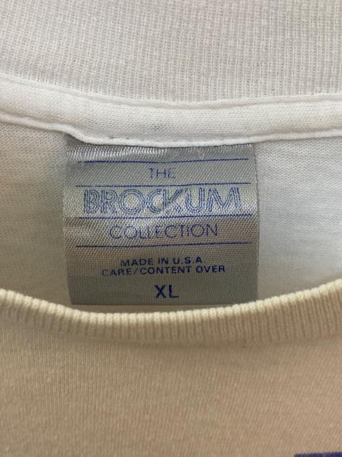 BROCKUM（ブロッカム）BROCKUM (ブロッカム) 90's Midnight Oil NORTH AMERICA TOUR 1990[ ホワイト サイズ:XLの古着・服飾アイテム