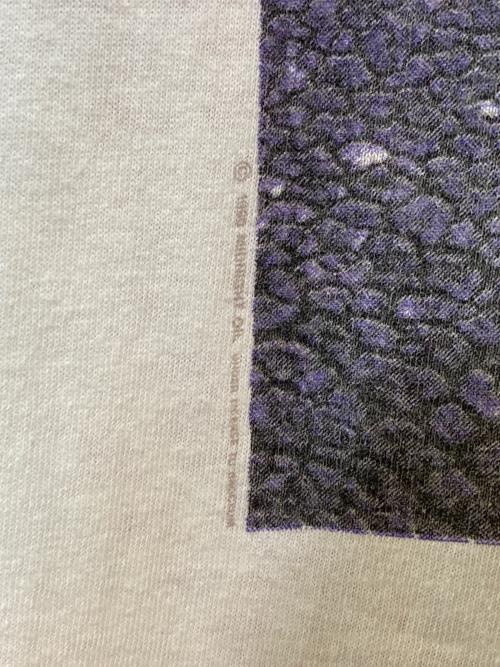 BROCKUM（ブロッカム）BROCKUM (ブロッカム) 90's Midnight Oil NORTH AMERICA TOUR 1990[ ホワイト サイズ:XLの古着・服飾アイテム