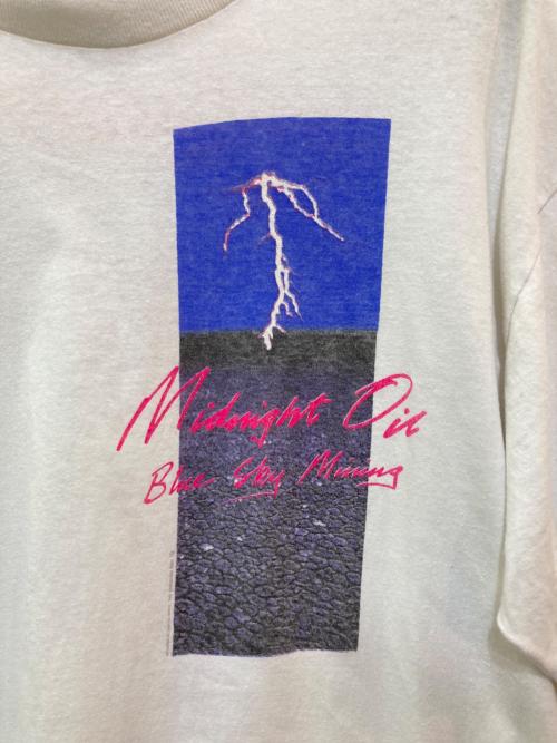 BROCKUM（ブロッカム）BROCKUM (ブロッカム) 90's Midnight Oil NORTH AMERICA TOUR 1990[ ホワイト サイズ:XLの古着・服飾アイテム