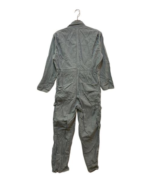 big mac（ビッグマック）big mac (ビッグマック) 60’ｓ ヘリンボーンオールインワン グレー サイズ:Ｓの古着・服飾アイテム