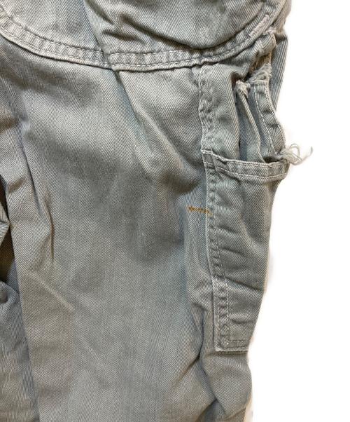 big mac（ビッグマック）big mac (ビッグマック) 60’ｓ ヘリンボーンオールインワン グレー サイズ:Ｓの古着・服飾アイテム