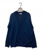 RHC Ron Hermanアールエイチシー ロンハーマン）の古着「ウールニットカーディガン」｜ネイビー