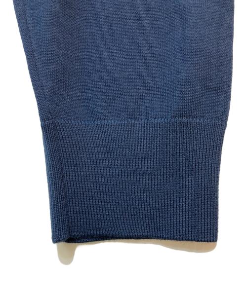 RHC Ron Herman（アールエイチシー ロンハーマン）RHC Ron Herman (アールエイチシー ロンハーマン) ウールニットカーディガン ネイビー サイズ:Ｌの古着・服飾アイテム