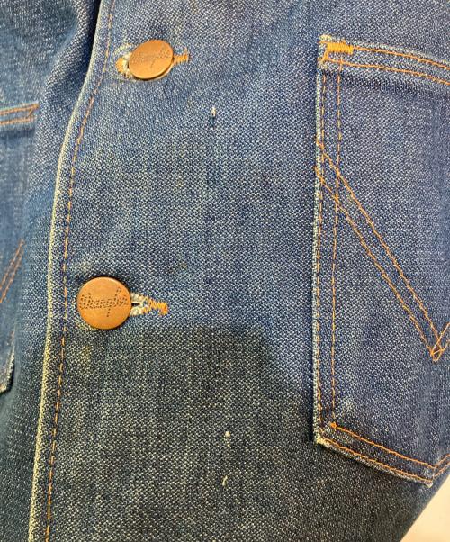 Wrangler（ラングラー）Wrangler (ラングラー) 70's デニムベスト インディゴ サイズ:Mの古着・服飾アイテム