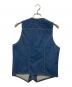 Wrangler (ラングラー) 70's デニムベスト インディゴ サイズ:M：7000円