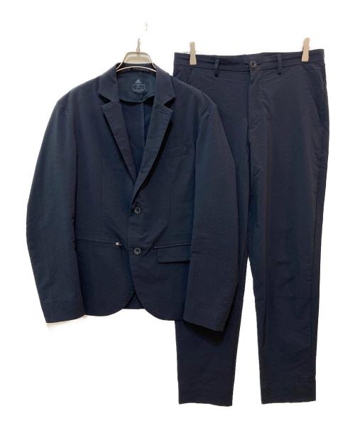 adidas（アディダス）adidas (アディダス) ICON JACKET ISETAN ネイビー サイズ:Lの古着・服飾アイテム