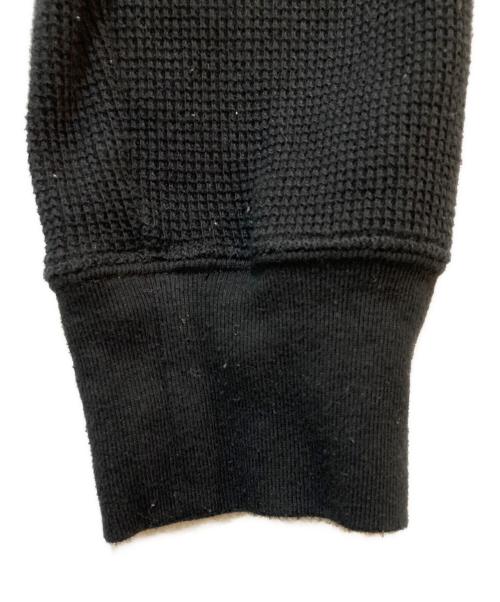 PS Paul Smith（ＰＳポールスミス）PS Paul Smith (ＰＳポールスミス) 鹿の子ニットカーディガン ブラック サイズ:Mの古着・服飾アイテム