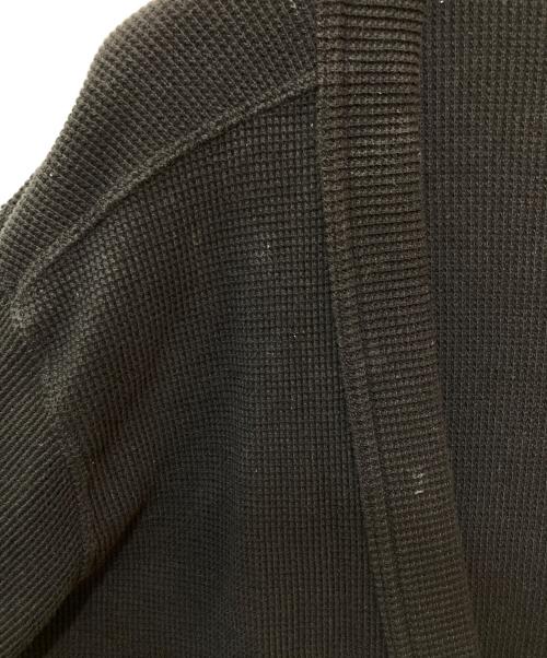 PS Paul Smith（ＰＳポールスミス）PS Paul Smith (ＰＳポールスミス) 鹿の子ニットカーディガン ブラック サイズ:Mの古着・服飾アイテム