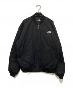 THE NORTH FACEザ ノース フェイス）の古着「Insulation Bomber Jacket」｜ブラック