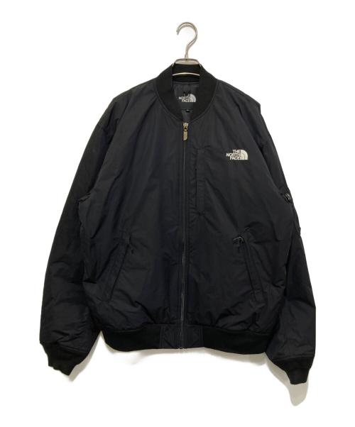 THE NORTH FACE（ザ ノース フェイス）THE NORTH FACE (ザ ノース フェイス) Insulation Bomber Jacket ブラック サイズ:L 未使用品の古着・服飾アイテム