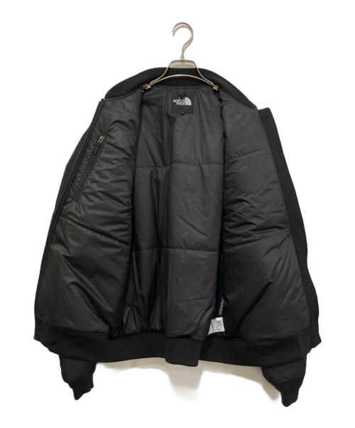 THE NORTH FACE（ザ ノース フェイス）THE NORTH FACE (ザ ノース フェイス) Insulation Bomber Jacket ブラック サイズ:L 未使用品の古着・服飾アイテム