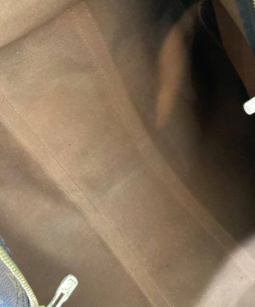 LOUIS VUITTON（ルイ ヴィトン）LOUIS VUITTON (ルイ ヴィトン) キーポル・バンドリエール55　M41414 ブラウンの古着・服飾アイテム
