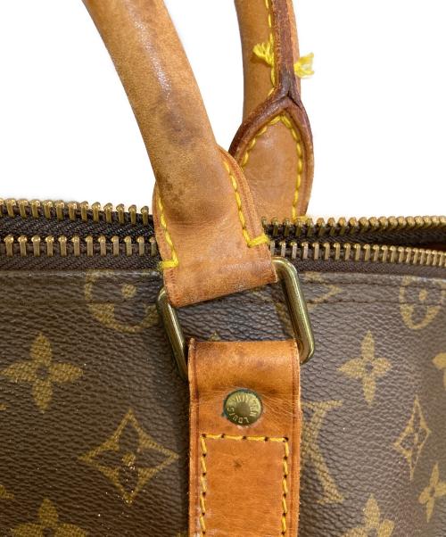 LOUIS VUITTON（ルイ ヴィトン）LOUIS VUITTON (ルイ ヴィトン) キーポル・バンドリエール55　M41414 ブラウンの古着・服飾アイテム