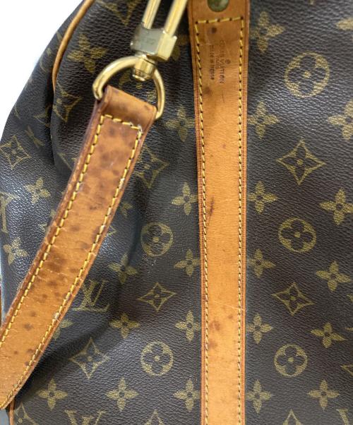 LOUIS VUITTON（ルイ ヴィトン）LOUIS VUITTON (ルイ ヴィトン) キーポル・バンドリエール55　M41414 ブラウンの古着・服飾アイテム