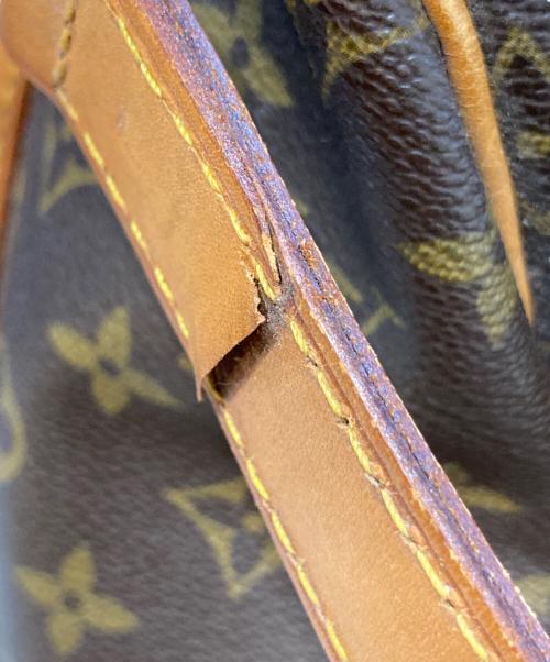 LOUIS VUITTON（ルイ ヴィトン）LOUIS VUITTON (ルイ ヴィトン) キーポル・バンドリエール55　M41414 ブラウンの古着・服飾アイテム