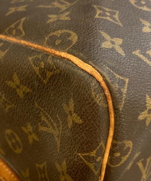 LOUIS VUITTON（ルイ ヴィトン）LOUIS VUITTON (ルイ ヴィトン) キーポル・バンドリエール55　M41414 ブラウンの古着・服飾アイテム
