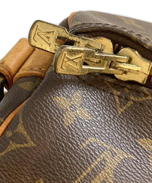 LOUIS VUITTON（ルイ ヴィトン）LOUIS VUITTON (ルイ ヴィトン) キーポル・バンドリエール55　M41414 ブラウンの古着・服飾アイテム