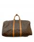 LOUIS VUITTON (ルイ ヴィトン) キーポル・バンドリエール55　M41414 ブラウン：47000円