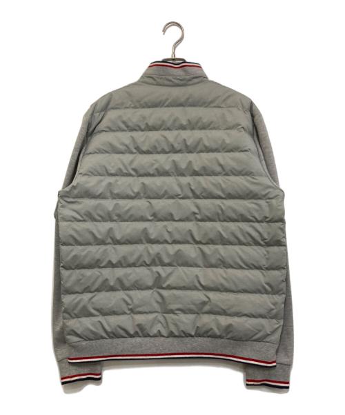 POLO RALPH LAUREN（ポロ・ラルフローレン）POLO RALPH LAUREN (ポロ・ラルフローレン) 切替ダウンジャケット グレー サイズ:Mの古着・服飾アイテム