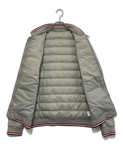 POLO RALPH LAUREN（ポロ・ラルフローレン）POLO RALPH LAUREN (ポロ・ラルフローレン) 切替ダウンジャケット グレー サイズ:Mの古着・服飾アイテム