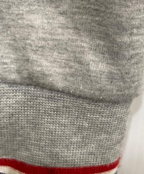 POLO RALPH LAUREN（ポロ・ラルフローレン）POLO RALPH LAUREN (ポロ・ラルフローレン) 切替ダウンジャケット グレー サイズ:Mの古着・服飾アイテム