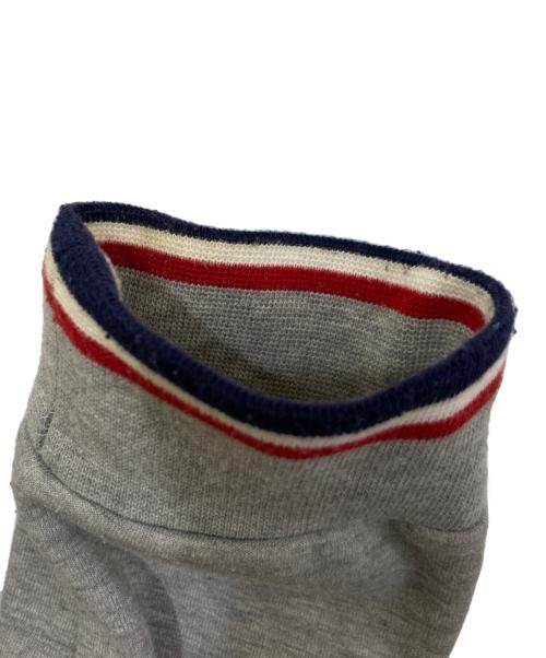 POLO RALPH LAUREN（ポロ・ラルフローレン）POLO RALPH LAUREN (ポロ・ラルフローレン) 切替ダウンジャケット グレー サイズ:Mの古着・服飾アイテム