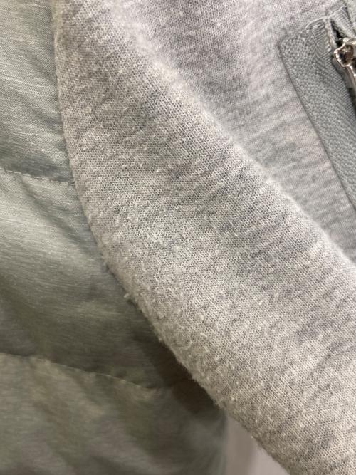 POLO RALPH LAUREN（ポロ・ラルフローレン）POLO RALPH LAUREN (ポロ・ラルフローレン) 切替ダウンジャケット グレー サイズ:Mの古着・服飾アイテム