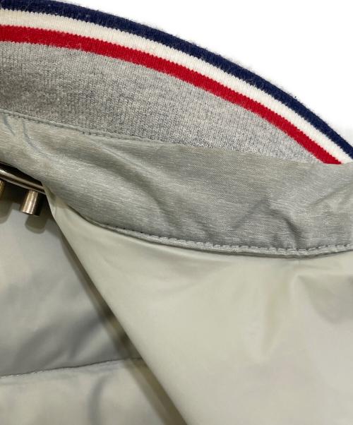 POLO RALPH LAUREN（ポロ・ラルフローレン）POLO RALPH LAUREN (ポロ・ラルフローレン) 切替ダウンジャケット グレー サイズ:Mの古着・服飾アイテム