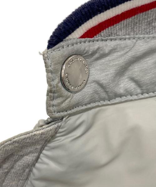 POLO RALPH LAUREN（ポロ・ラルフローレン）POLO RALPH LAUREN (ポロ・ラルフローレン) 切替ダウンジャケット グレー サイズ:Mの古着・服飾アイテム