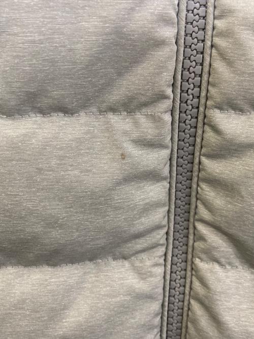 POLO RALPH LAUREN（ポロ・ラルフローレン）POLO RALPH LAUREN (ポロ・ラルフローレン) 切替ダウンジャケット グレー サイズ:Mの古着・服飾アイテム