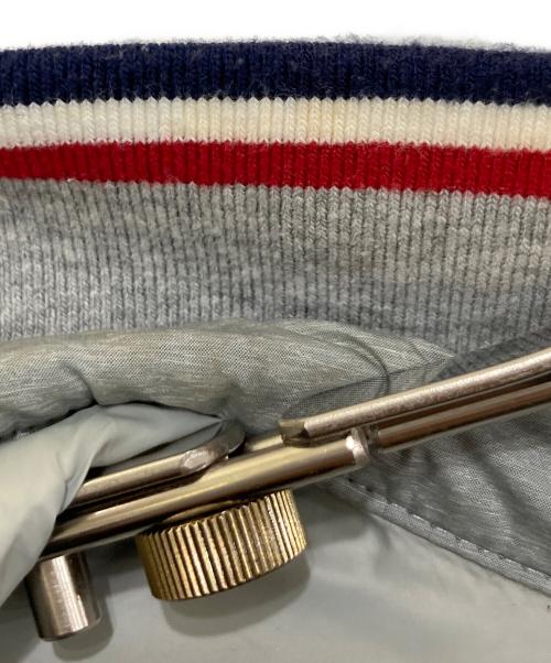 POLO RALPH LAUREN（ポロ・ラルフローレン）POLO RALPH LAUREN (ポロ・ラルフローレン) 切替ダウンジャケット グレー サイズ:Mの古着・服飾アイテム