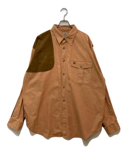 BERETTA（ベレッタ）BERETTA (ベレッタ) ハンティングシャツ ブラウン サイズ:XLの古着・服飾アイテム