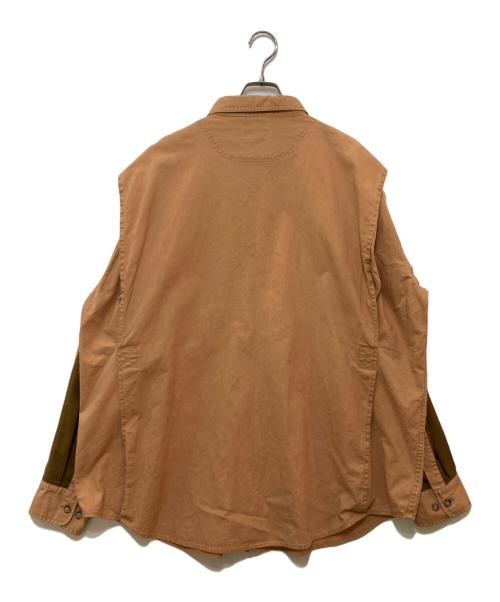 BERETTA（ベレッタ）BERETTA (ベレッタ) ハンティングシャツ ブラウン サイズ:XLの古着・服飾アイテム