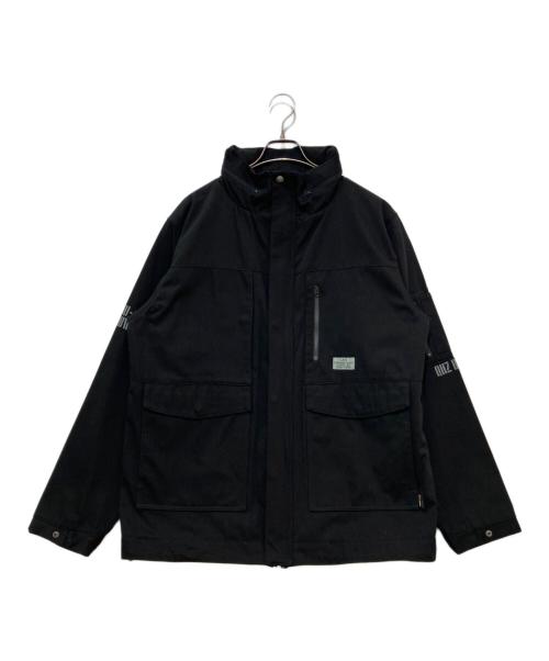 Lafayette（ラファイエット）Lafayette (ラファイエット) MILITARY CODE CORDURA FIELD JACKET ブラック サイズ:Lの古着・服飾アイテム