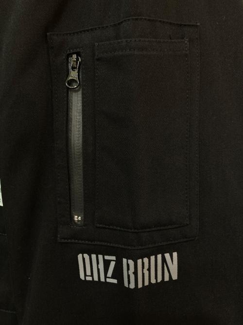 Lafayette（ラファイエット）Lafayette (ラファイエット) MILITARY CODE CORDURA FIELD JACKET ブラック サイズ:Lの古着・服飾アイテム