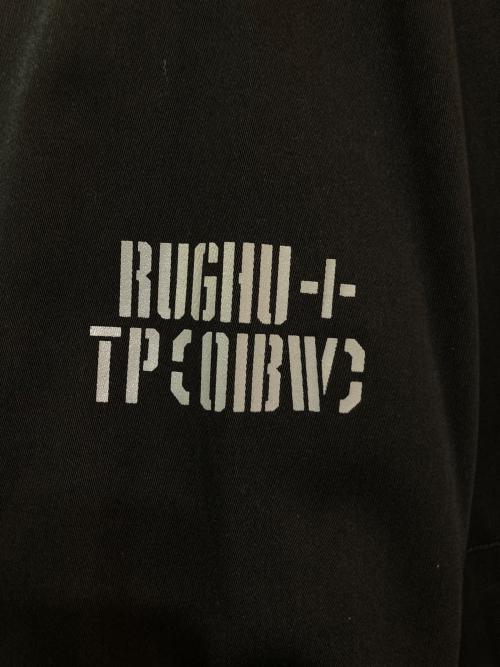 Lafayette（ラファイエット）Lafayette (ラファイエット) MILITARY CODE CORDURA FIELD JACKET ブラック サイズ:Lの古着・服飾アイテム